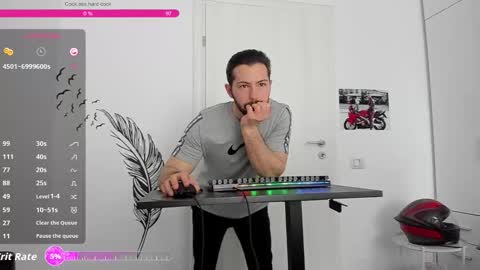 Hard Cock online show from March 30, 2026, 7:20 am