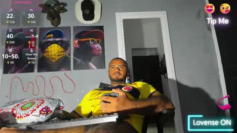 hardboy_latin online show from October 29, 2025, 4:26 am