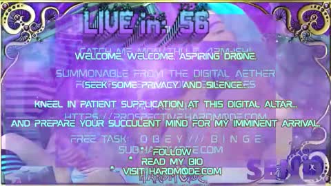 B0ne Daddy Bonesaw Real-Life College of Whispers Bard   mindfuck brainwash hypno cerebral sensual  online show from March 13, 2026, 8:59 pm