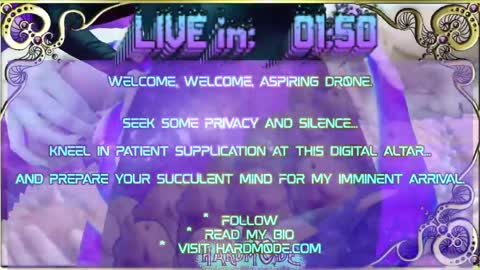 B0ne Daddy Bonesaw Real-Life College of Whispers Bard   mindfuck brainwash hypno cerebral sensual  online show from April 9, 2026, 10:48 pm