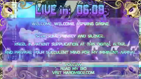 Snapshot of hardm0de chatting on July 13, 2026, 8:22 pm B0ne Daddy Bonesaw Real-Life College of Whispers Bard mindfuck brainwash hypno cerebral sensual online show from July 13, 2026, 8:22 pm