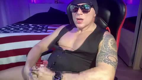 MATTSTEEL - ITALIAN STALLION online show from March 12, 2025, 1:03 am