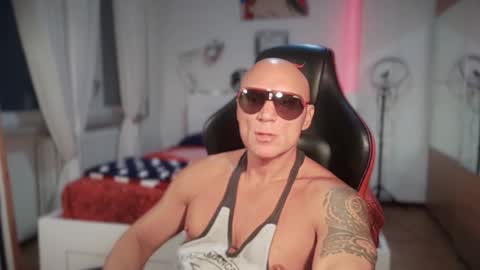 MATTSTEEL - ITALIAN STALLION online show from September 24, 2025, 12:52 pm