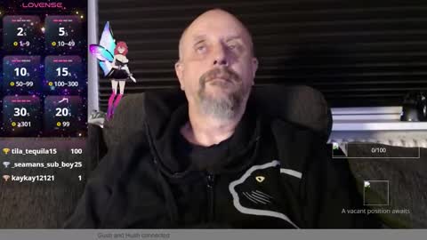 MrLazy online show from September 15, 2025, 7:47 pm