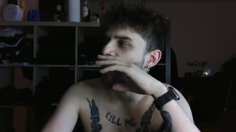 Liam online show from January 25, 2025, 12:59 am