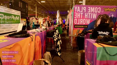 Harliequinnx - Schedule Below Exxxotica DC Dec 6-8th online show from December 7, 2024, 7:10 pm