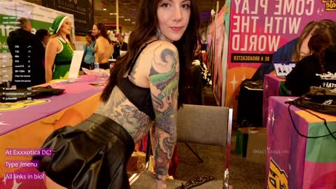 Harliequinnx - Schedule Below Exxxotica DC Dec 6-8th online show from December 7, 2024, 10:17 pm