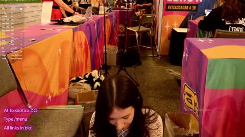 Harliequinnx - Schedule Below Exxxotica DC Dec 6-8th online show from December 8, 2024, 6:17 pm