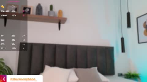 Harmony online show from February 16, 2026, 8:38 pm