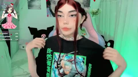 Haru online show from February 16, 2025, 6:10 am