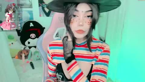 Haru online show from October 12, 2025, 2:10 am