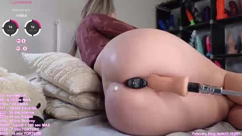 Haylee online show from February 17, 2025, 7:10 pm