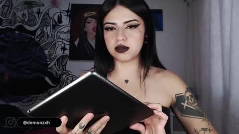 HEATHER DEMONZX   Please help me to reach 100 thumbs up online show from February 2, 2025, 11:40 am