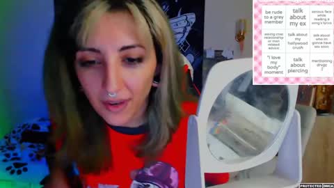 Diana online show from April 17, 2026, 11:52 pm