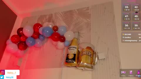 Heicel online show from September 20, 2025, 9:38 pm