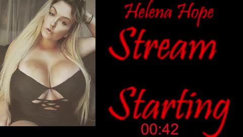 Helena Hope online show from March 3, 2025, 7:06 pm