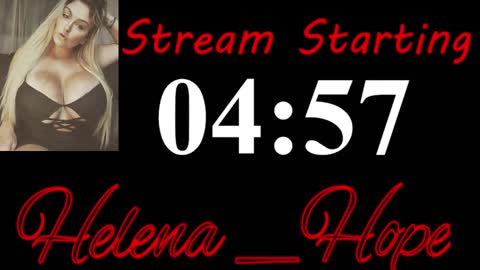 Helena Hope online show from September 22, 2025, 7:21 am