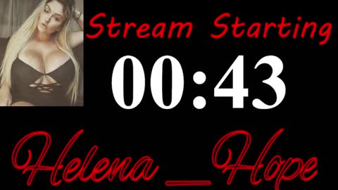 Helena Hope online show from September 24, 2025, 4:27 am