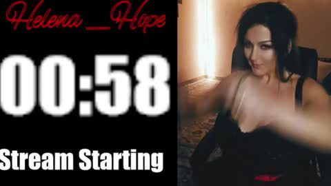 Helena Hope online show from March 26, 2026, 4:18 am