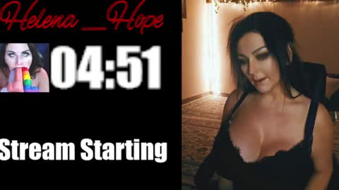 Helena Hope online show from April 21, 2026, 3:46 am