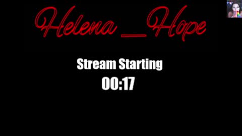 Snapshot of helena_hope chatting on June 17, 2026, 4:15 am Helena Hope online show from June 17, 2026, 4:15 am
