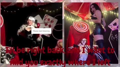    online show from October 19, 2025, 7:03 pm