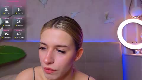 Bonnie3 online show from November 23, 2025, 8:47 am