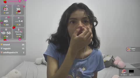 Helia Transfem and Amy online show from January 12, 2025, 8:14 am