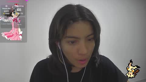 Helia Transfem and Amy online show from February 6, 2025, 5:25 am