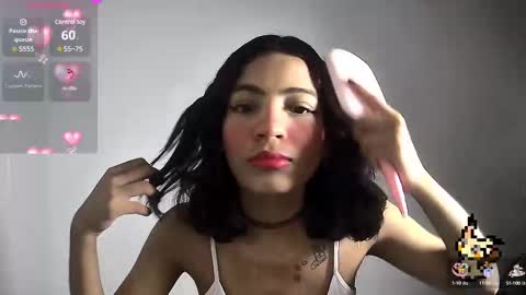 Helia Transfem and Amy online show from February 27, 2025, 1:28 pm