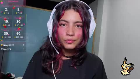 Helia Transfem and Amy online show from September 22, 2025, 5:53 am