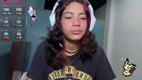 Helia Transfem and Amy online show from October 12, 2025, 8:08 pm