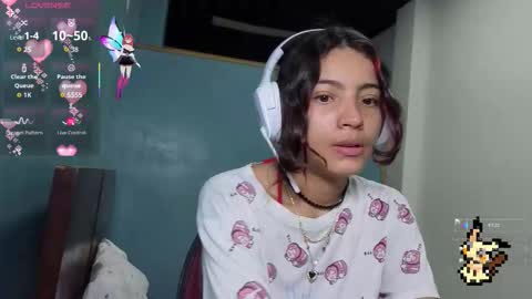 Helia Transfem and Amy online show from October 23, 2025, 11:14 pm