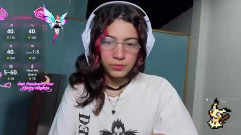 Helia Transfem and Amy online show from October 29, 2025, 10:55 pm