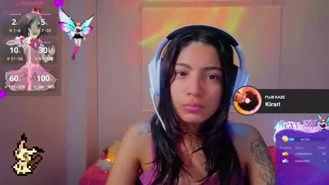 Helia Transfem and Amy online show from January 10, 2026, 2:35 am