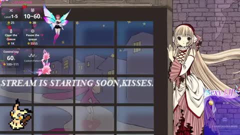 Helia Transfem and Amy online show from February 13, 2026, 10:44 am