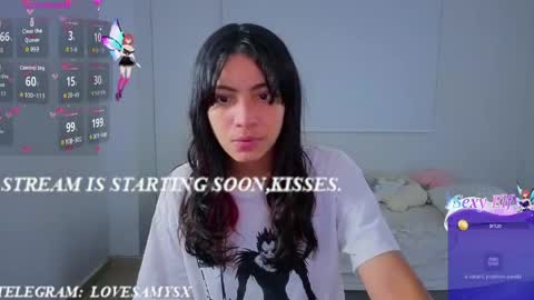 Helia Transfem and Amy online show from April 21, 2026, 2:37 am