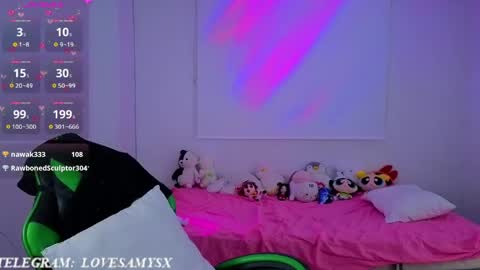 Helia Transfem and Amy online show from April 24, 2026, 5:21 am