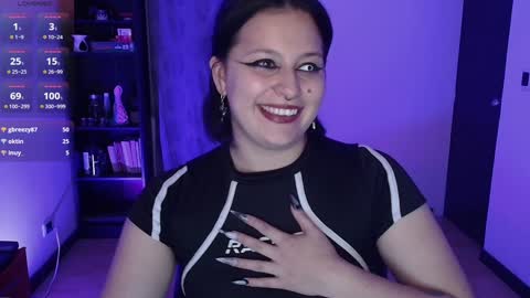 Lexa online show from January 21, 2025, 2:11 am