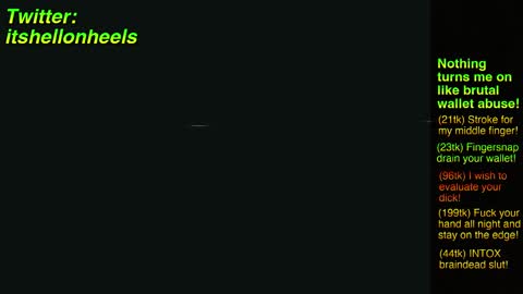 - show loyalty and subscribe -  online show from December 27, 2024, 10:16 pm