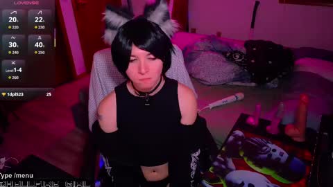 Snapshot of hellfire_girl chatting on October 6, 2025, 1:03 am Hayley online show from October 6, 2025, 1:03 am