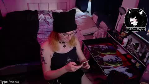 Hayley online show from June 26, 2026, 1:32 am