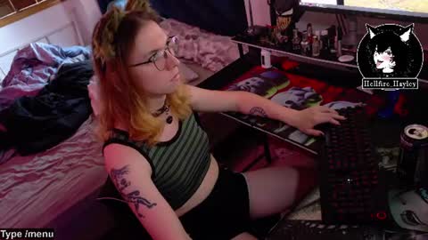 Hayley online show from July 12, 2026, 12:12 am