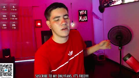 Call me Mike-----INSTAGRAM hellofmike INDEPENDENT MODEL online show from January 9, 2025, 10:31 pm