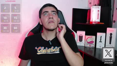 Call me Mike-----INSTAGRAM hellofmike INDEPENDENT MODEL online show from November 25, 2025, 12:32 am