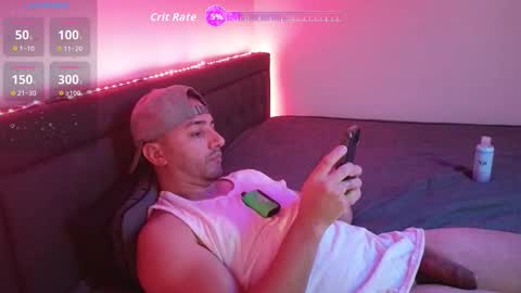 HENNIDRIP online show from November 29, 2025, 12:57 am