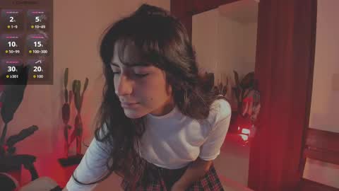 Snapshot of hera_069 chatting on October 29, 2025, 12:29 pm Hello I am Valentina independent Colombian model I love sensuality and pleasure welcome online show from October 29, 2025, 12:29 pm