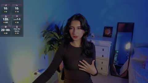 Snapshot of hera_069 chatting on February 4, 2026, 5:57 am Hello I am Valentina independent Colombian model I love sensuality and pleasure welcome online show from February 4, 2026, 5:57 am