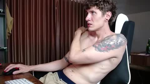 Gregblonde  Alextattoo online show from February 16, 2026, 1:35 am