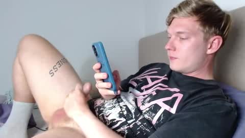 Gregblonde  Alextattoo online show from April 1, 2026, 1:01 pm
